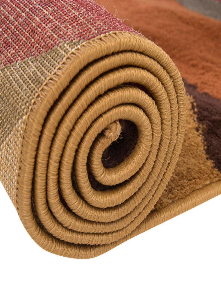 Detail image of  7' x 7' Cafe Octagon Rug