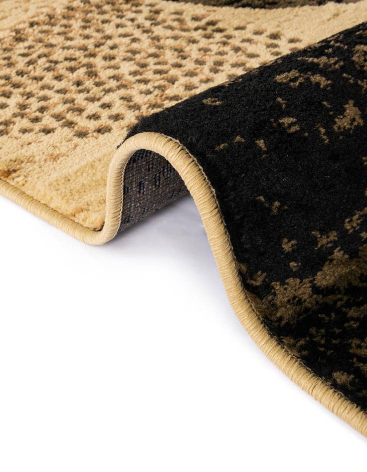 Detail image of  7' x 7' Cafe Octagon Rug