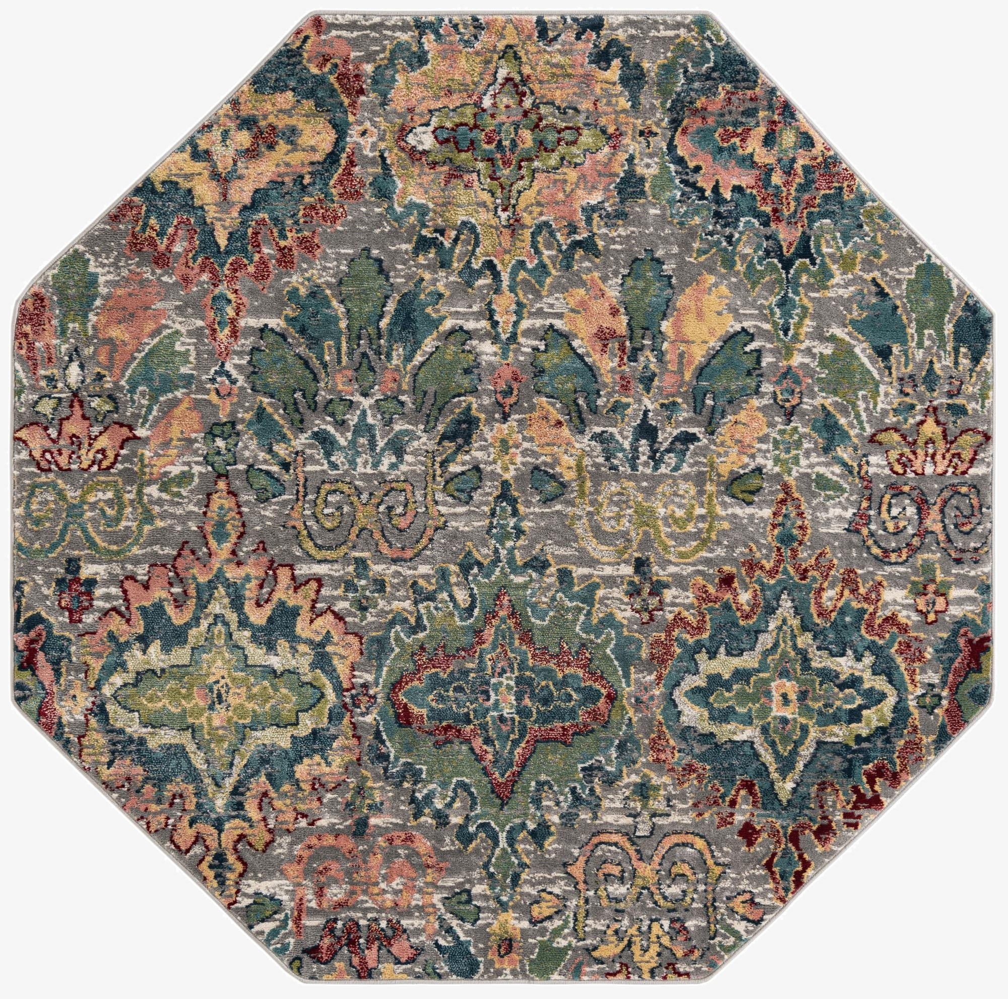 Primary image  7' x 7' Charleston Octagon Rug
