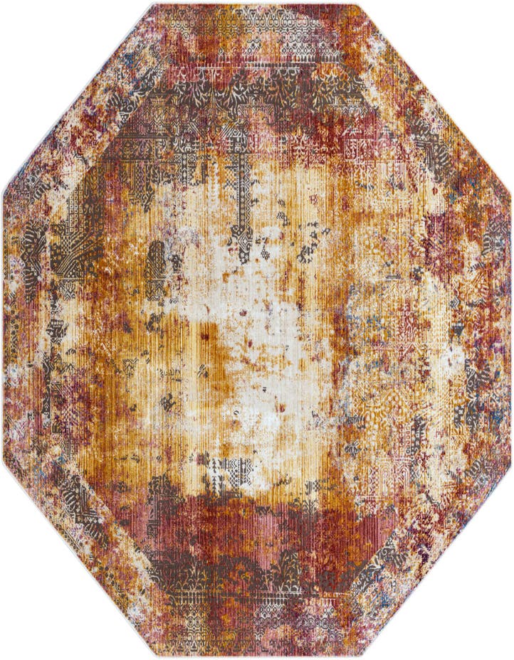  7' 10 x 7' 10 Deepa Octagon Rug