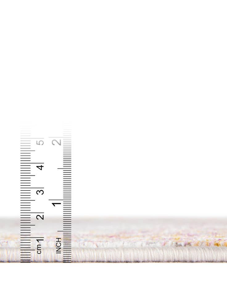 Detail image of  7' 10 x 7' 10 Deepa Octagon Rug