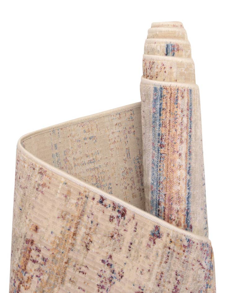 Detail image of  5' 3 x 5' 3 Deepa Octagon Rug