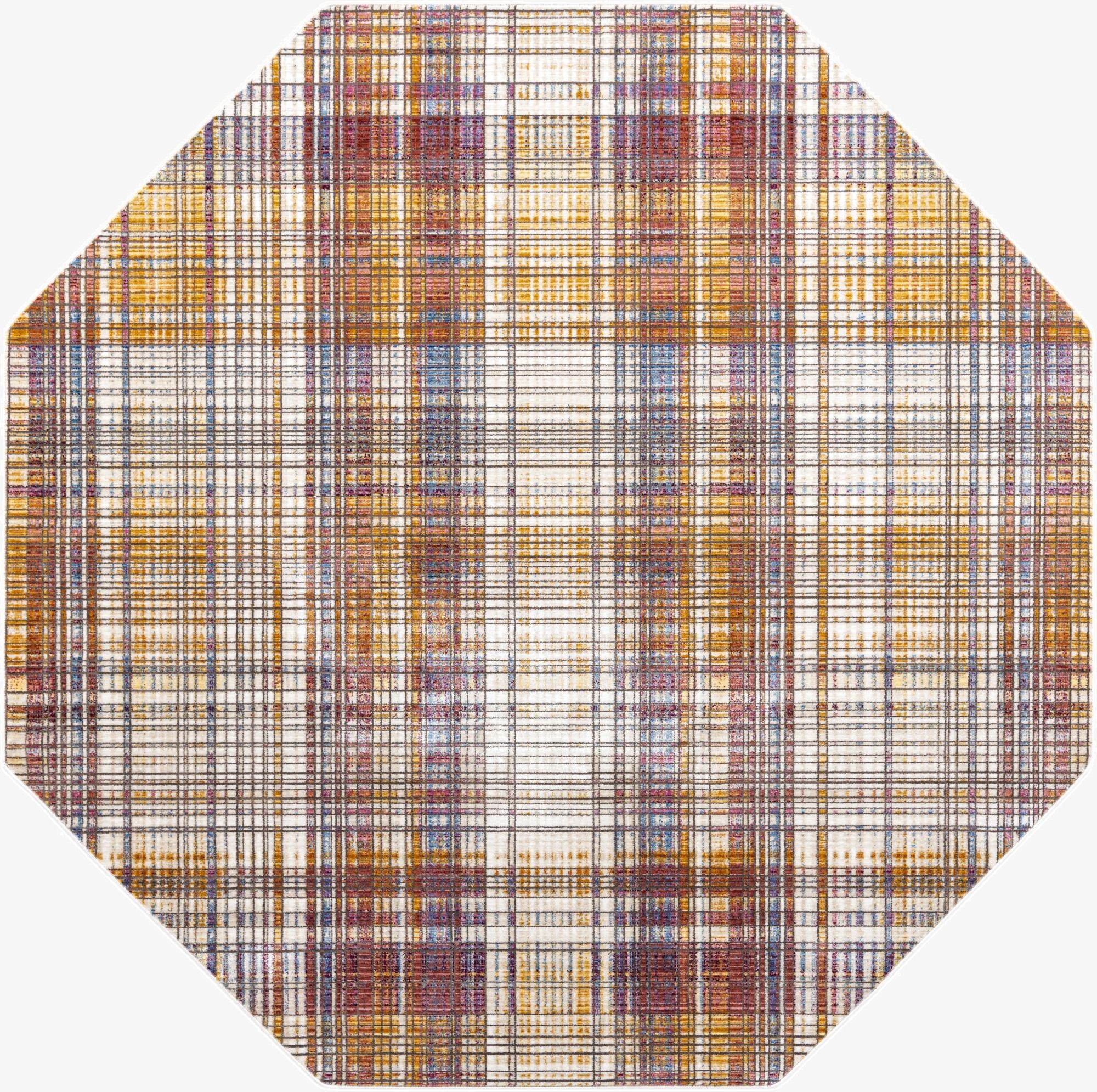  7' 10 x 7' 10 Deepa Octagon Rug