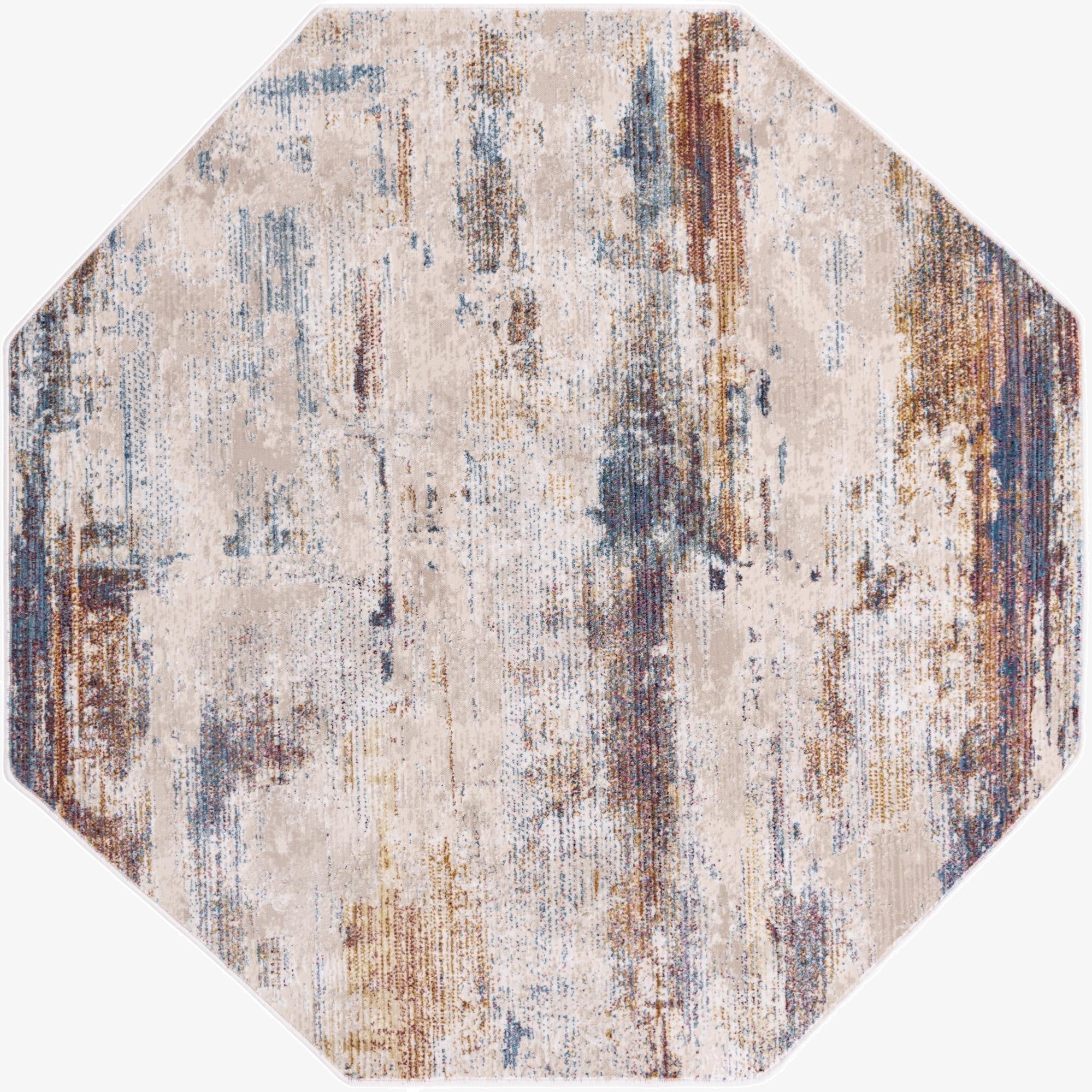  5' 3 x 5' 3 Deepa Octagon Rug