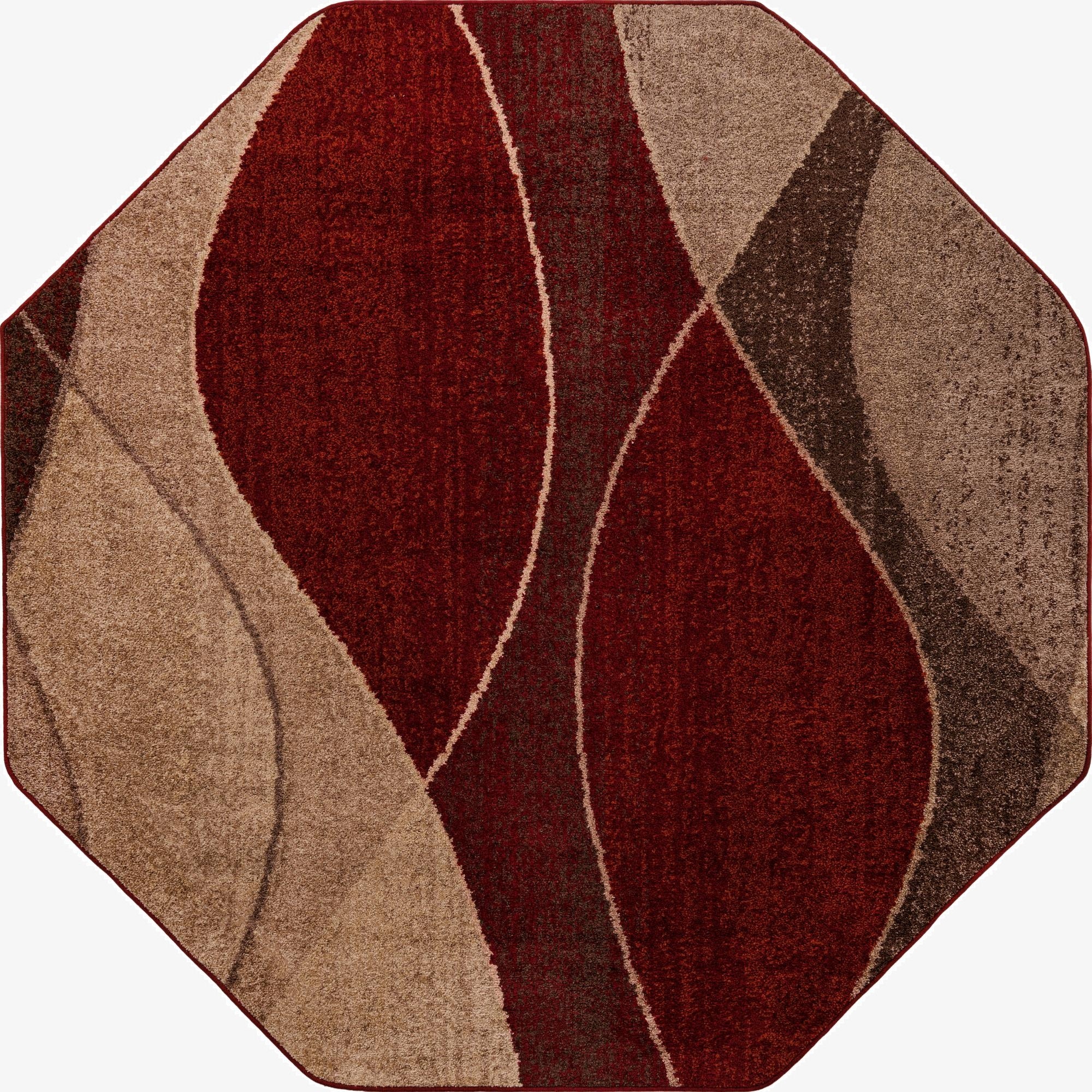  7' 10 x 7' 10 Equinox Octagon Rug