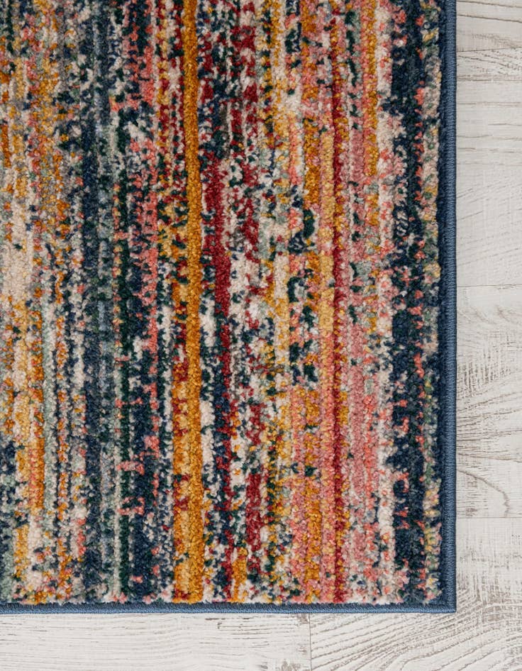 Detail image of  4' x 4' Gemstone Octagon Rug