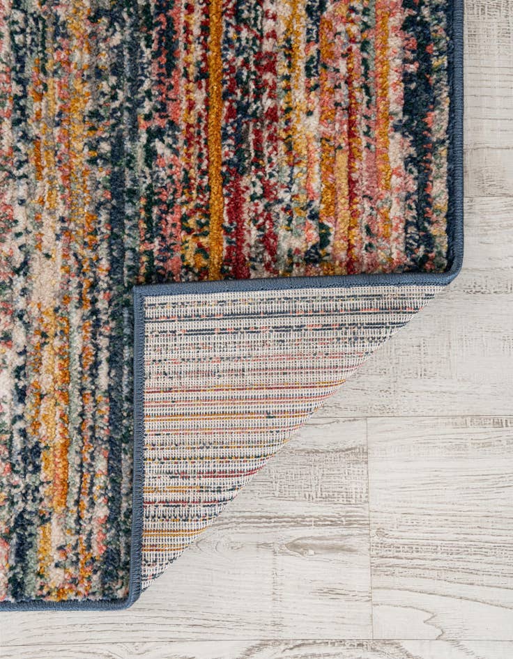 Detail image of  4' x 4' Gemstone Octagon Rug