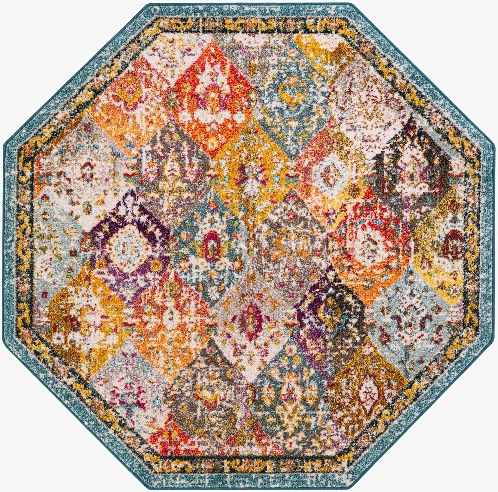  6' x 6' Madeline Octagon Rug