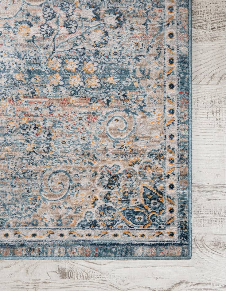 Detail image of  4' x 4' Newport Octagon Rug