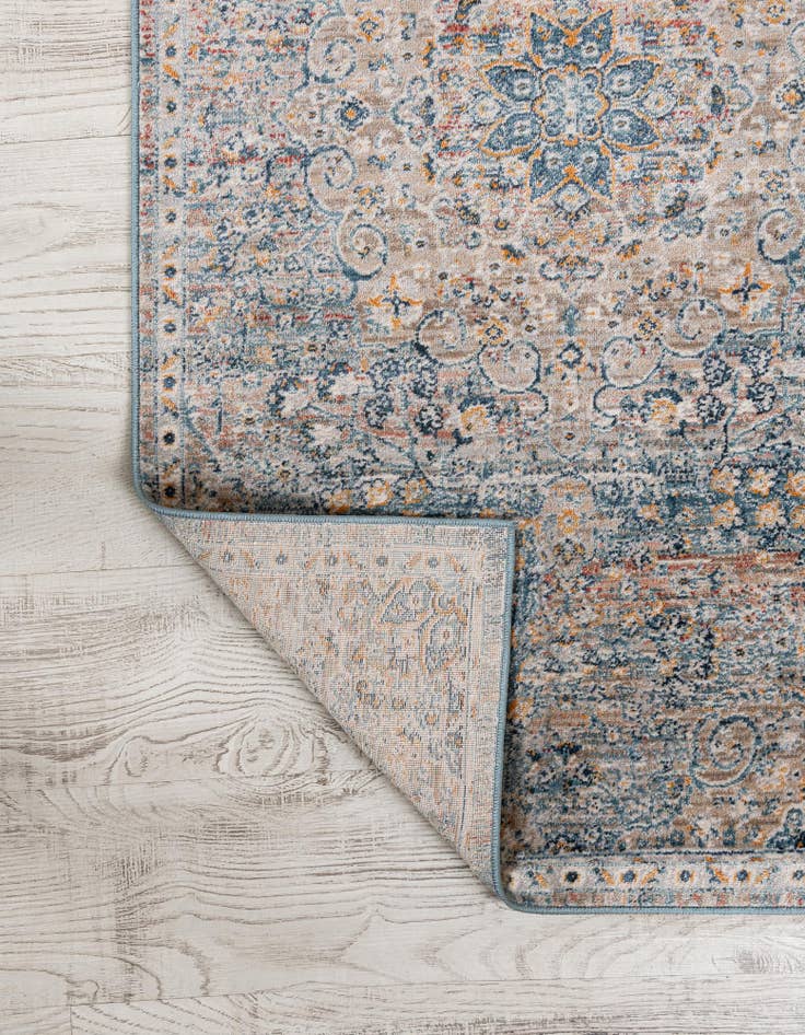 Detail image of  4' x 4' Newport Octagon Rug