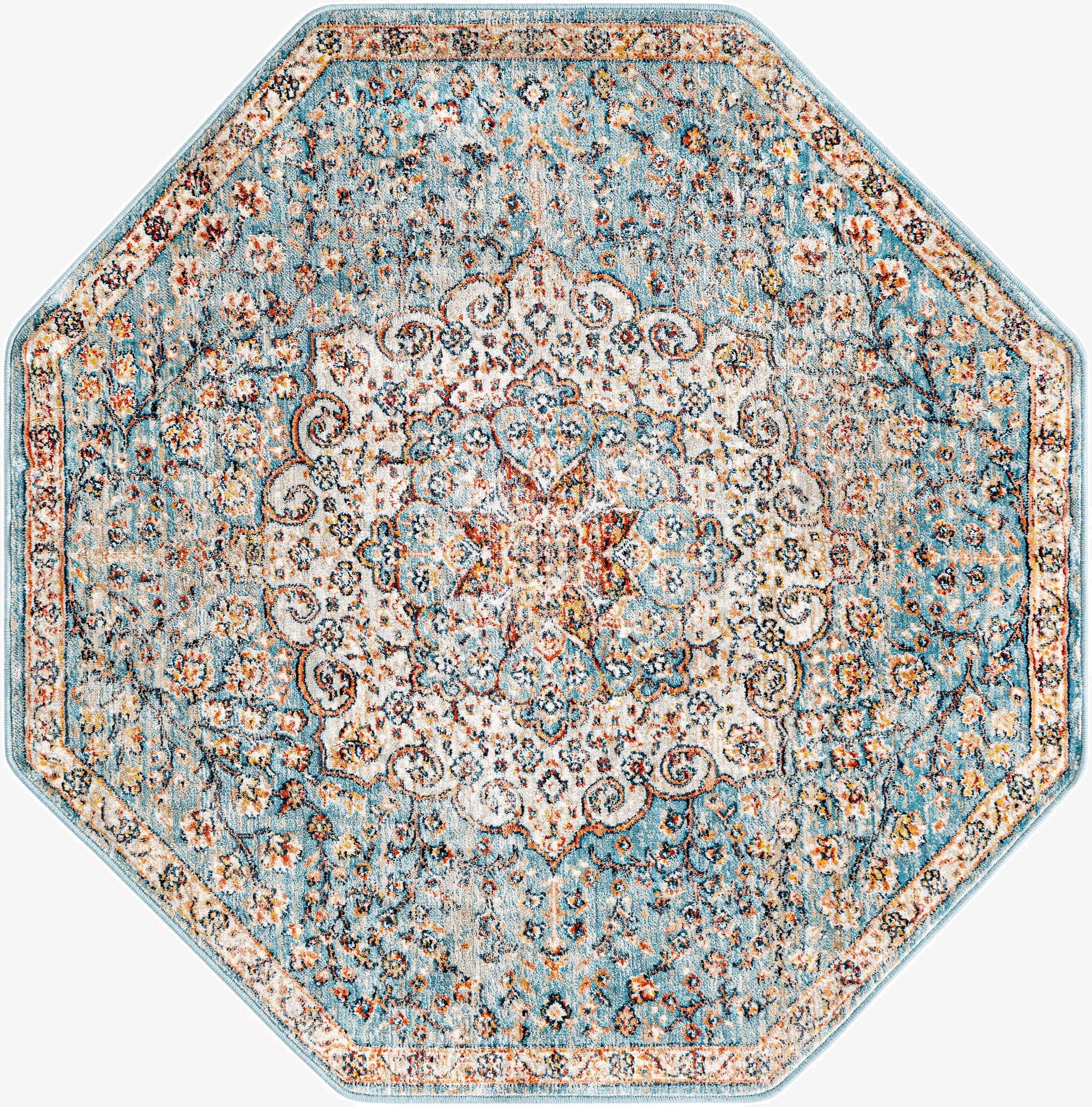  4' x 4' Newport Octagon Rug