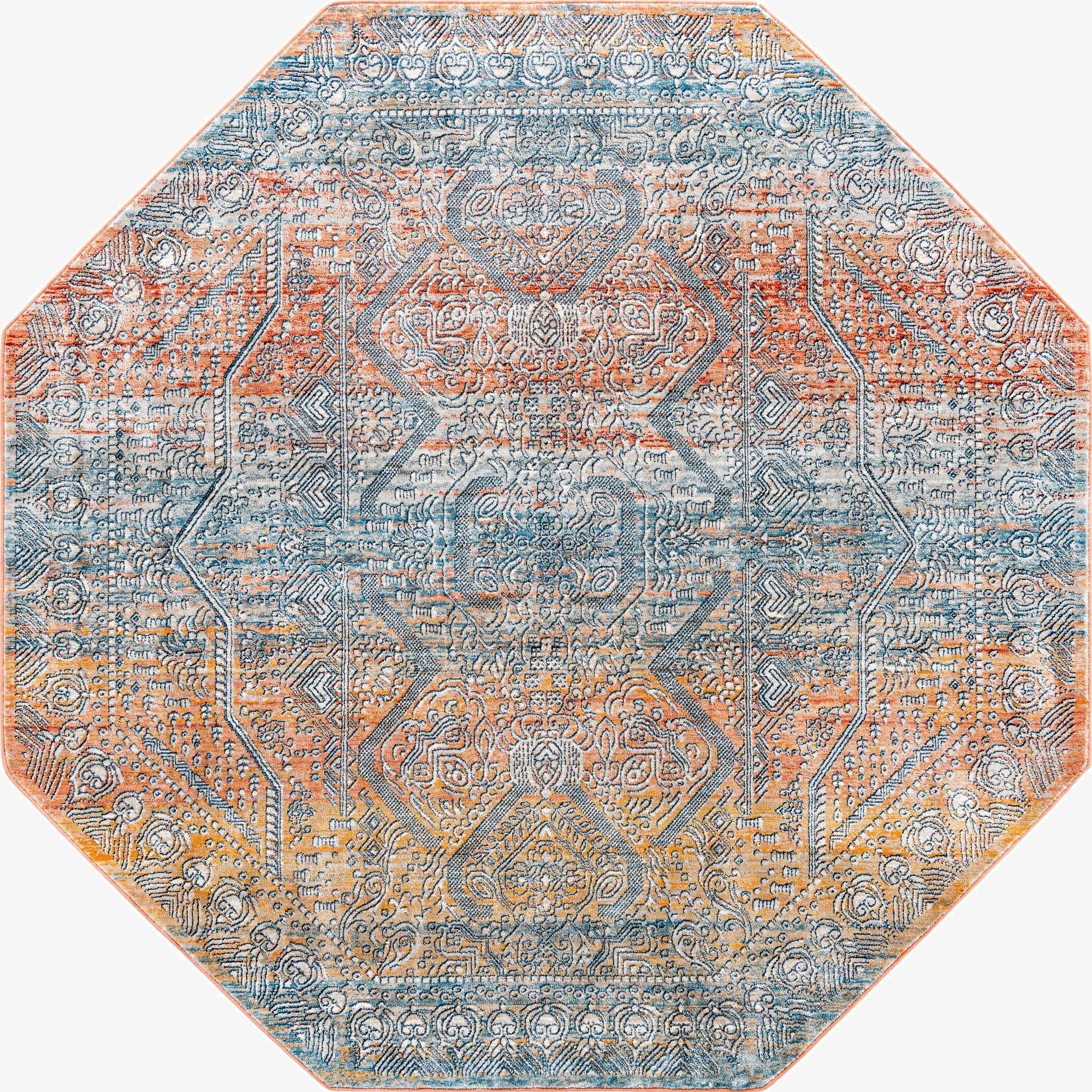  7' x 7' Newport Octagon Rug