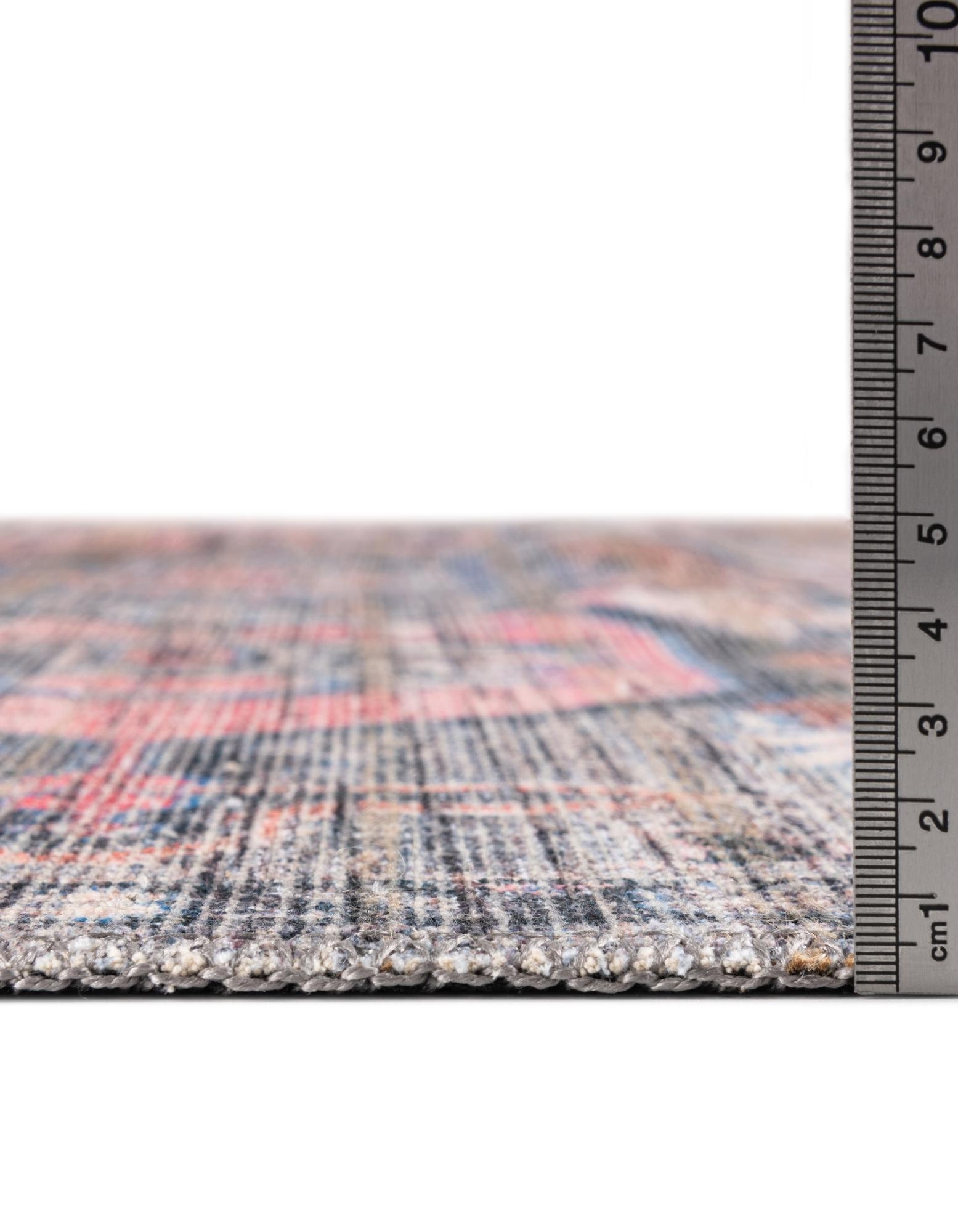 Multicolor 7' 10 x 7' 10 Washable Nostalgia Octagon Rug | Rugs.com