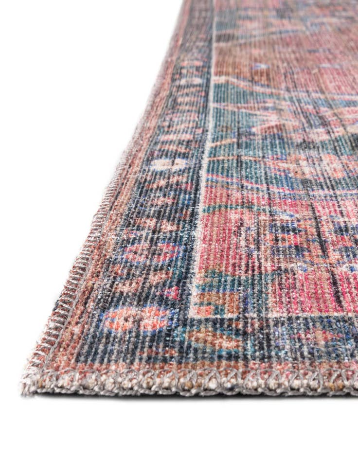 Detail image of  7' 10 x 7' 10  Washable Nostalgia Octagon Rug