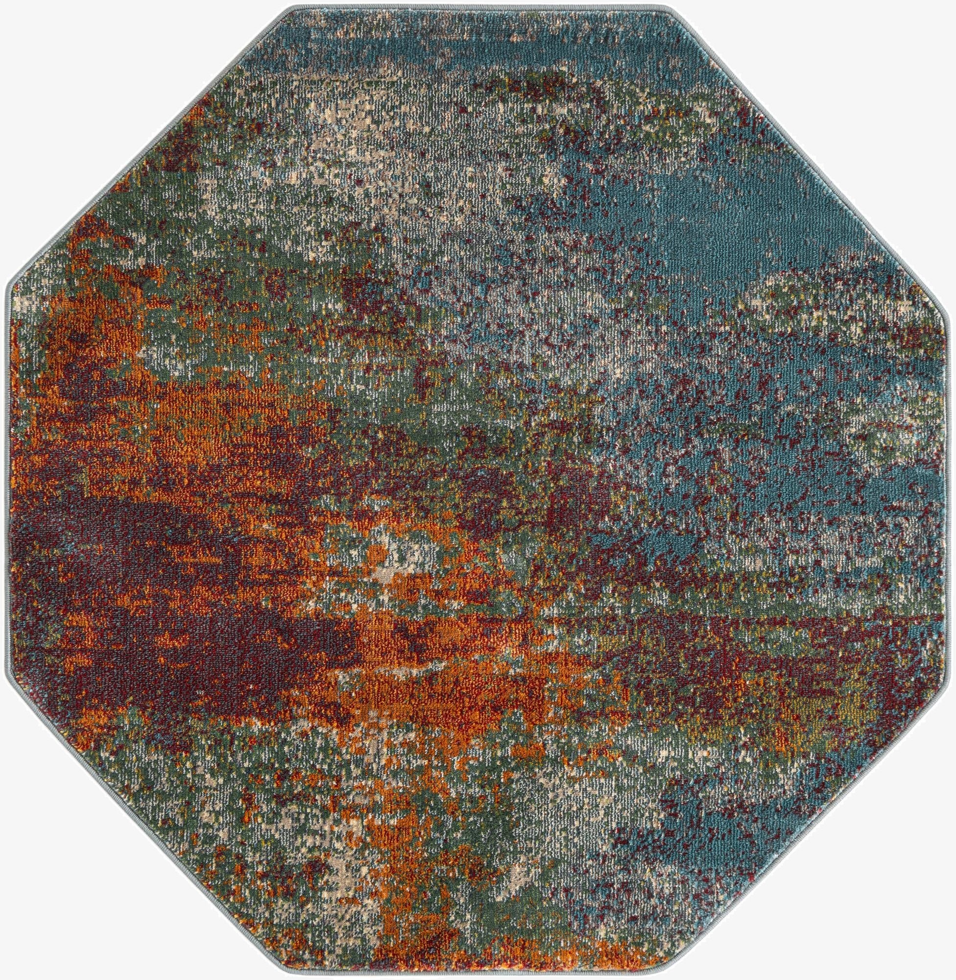 Primary image  4' x 4' Paragon Octagon Rug