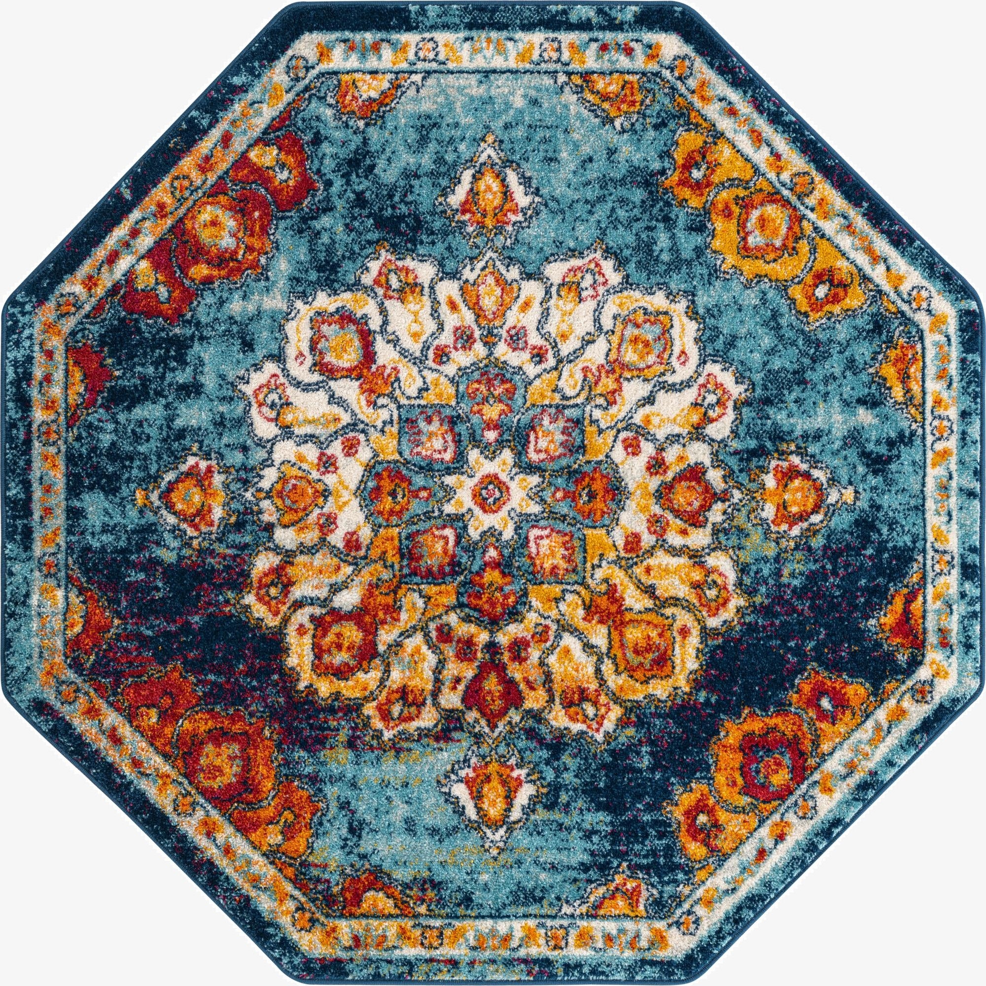 Primary image  5' x 5' Parker Octagon Rug