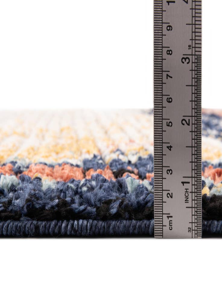 Detail image of  7' 10 x 7' 10 Tagine Octagon Rug