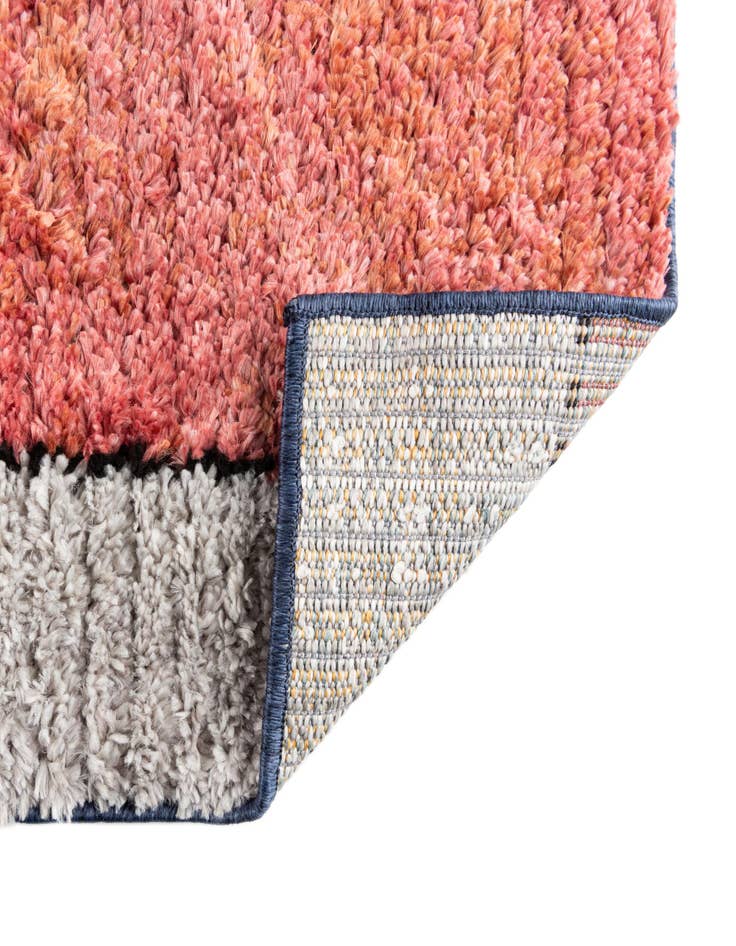 Detail image of  5' 3 x 5' 3 Tagine Octagon Rug