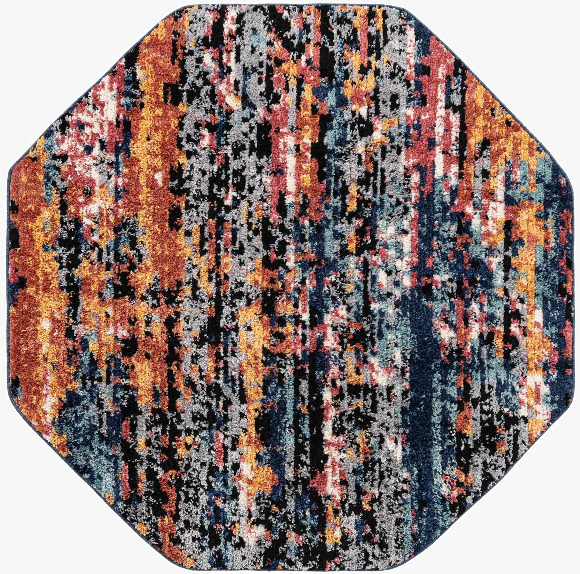  5' 3 x 5' 3 Tagine Octagon Rug