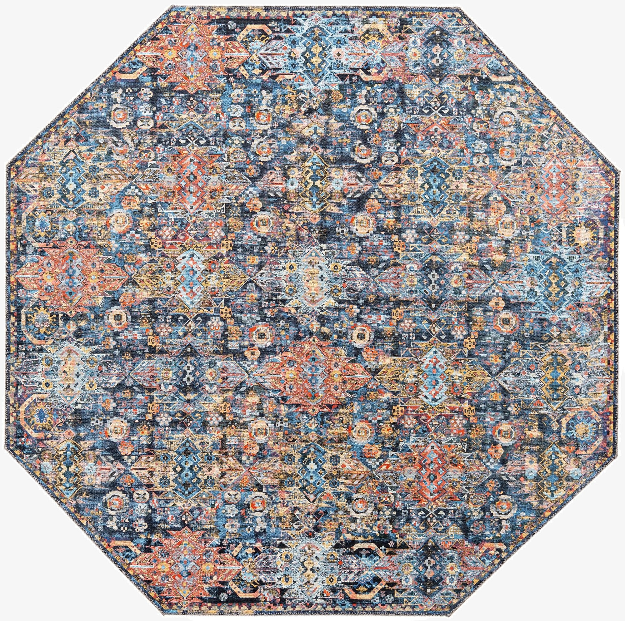 7' 7 x 7' 7 Timeless Octagon Rug