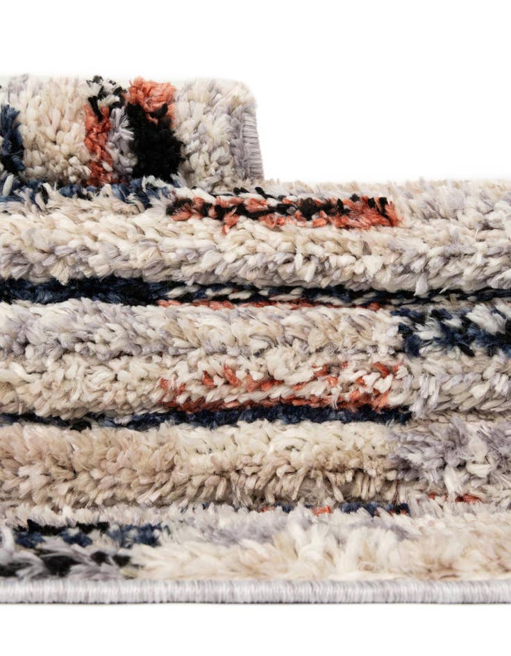 Detail image of  7' x 7' Tucson Octagon Rug