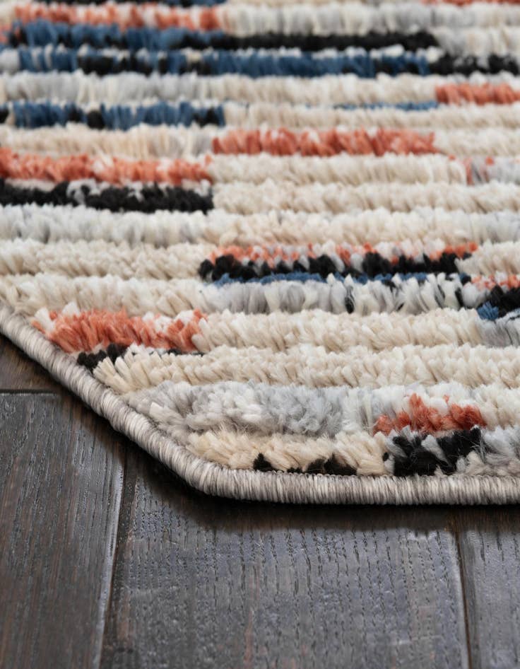 Detail image of  7' x 7' Tucson Octagon Rug