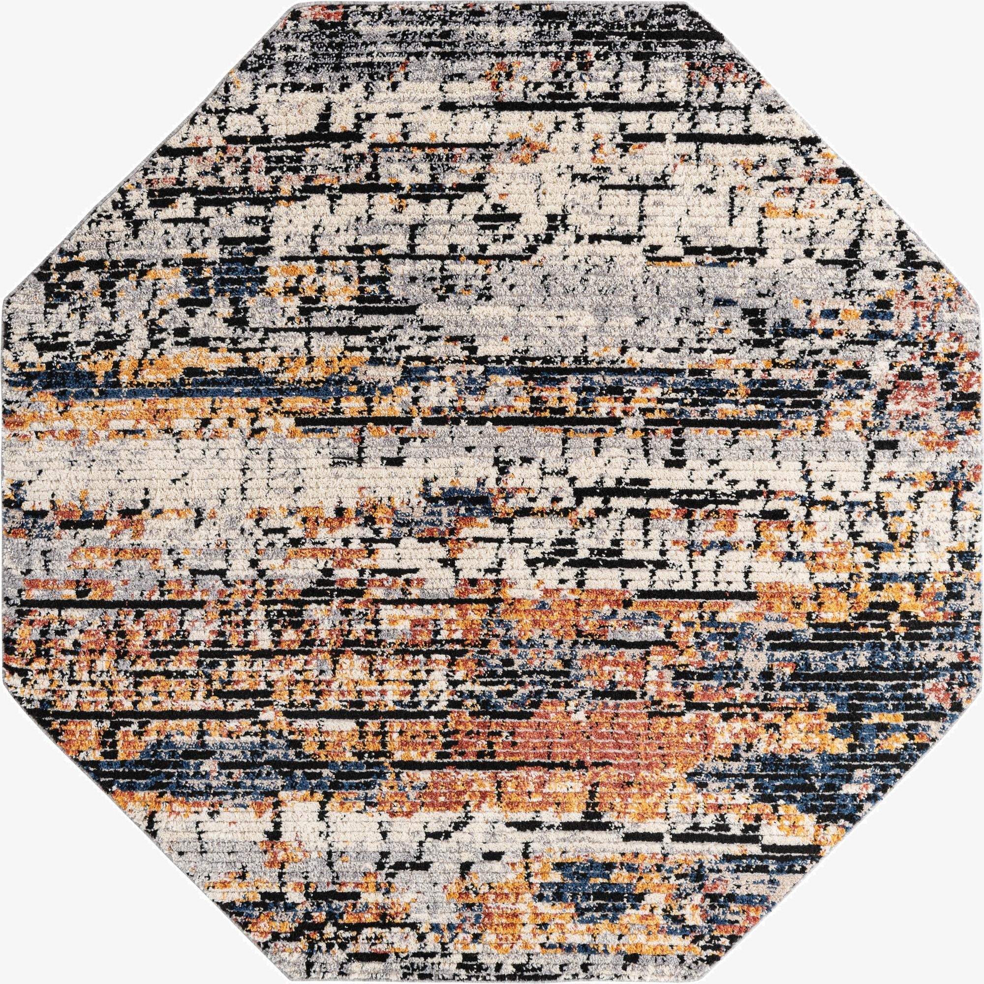  7' x 7' Tucson Octagon Rug