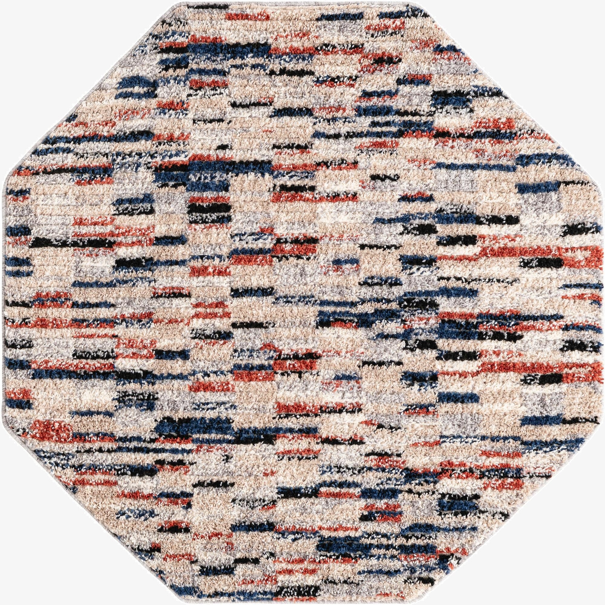  4' x 4' Tucson Octagon Rug