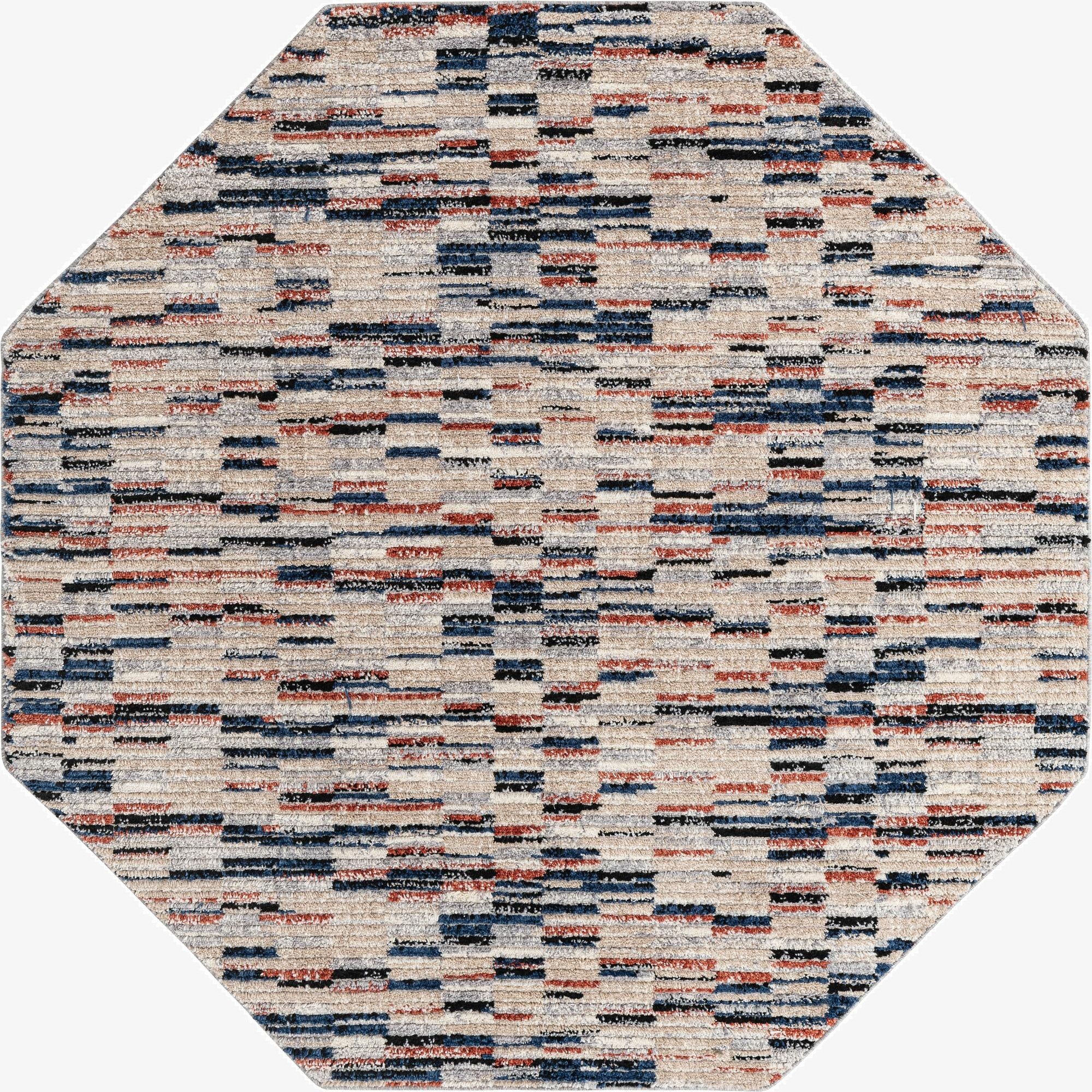  7' x 7' Tucson Octagon Rug