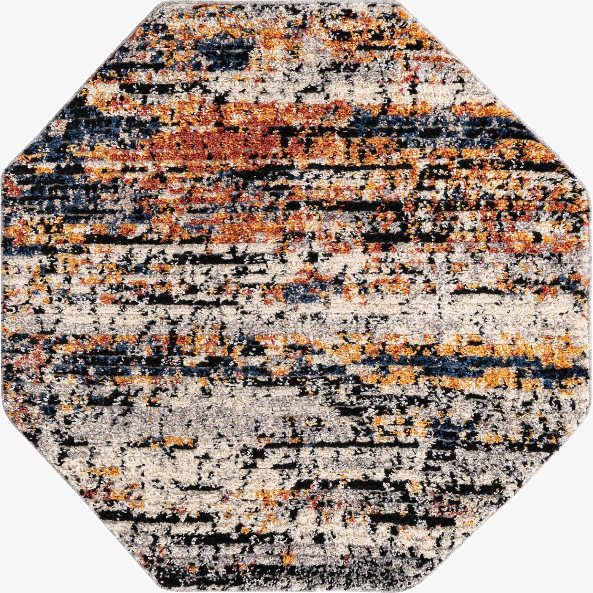  4' x 4' Tucson Octagon Rug