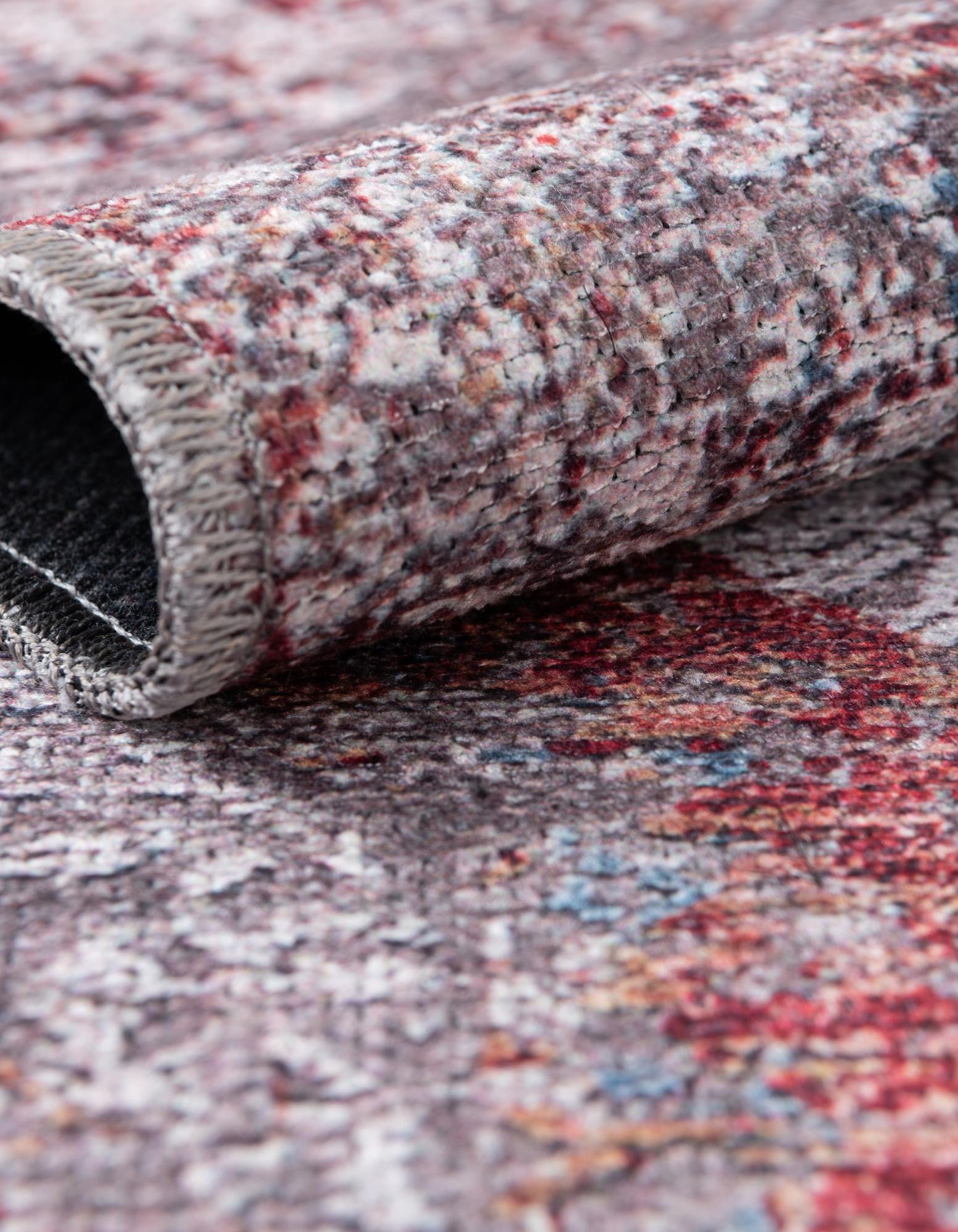 Multicolor 7' 10 x 7' 10 Washable Yara Octagon Rug | Rugs.com