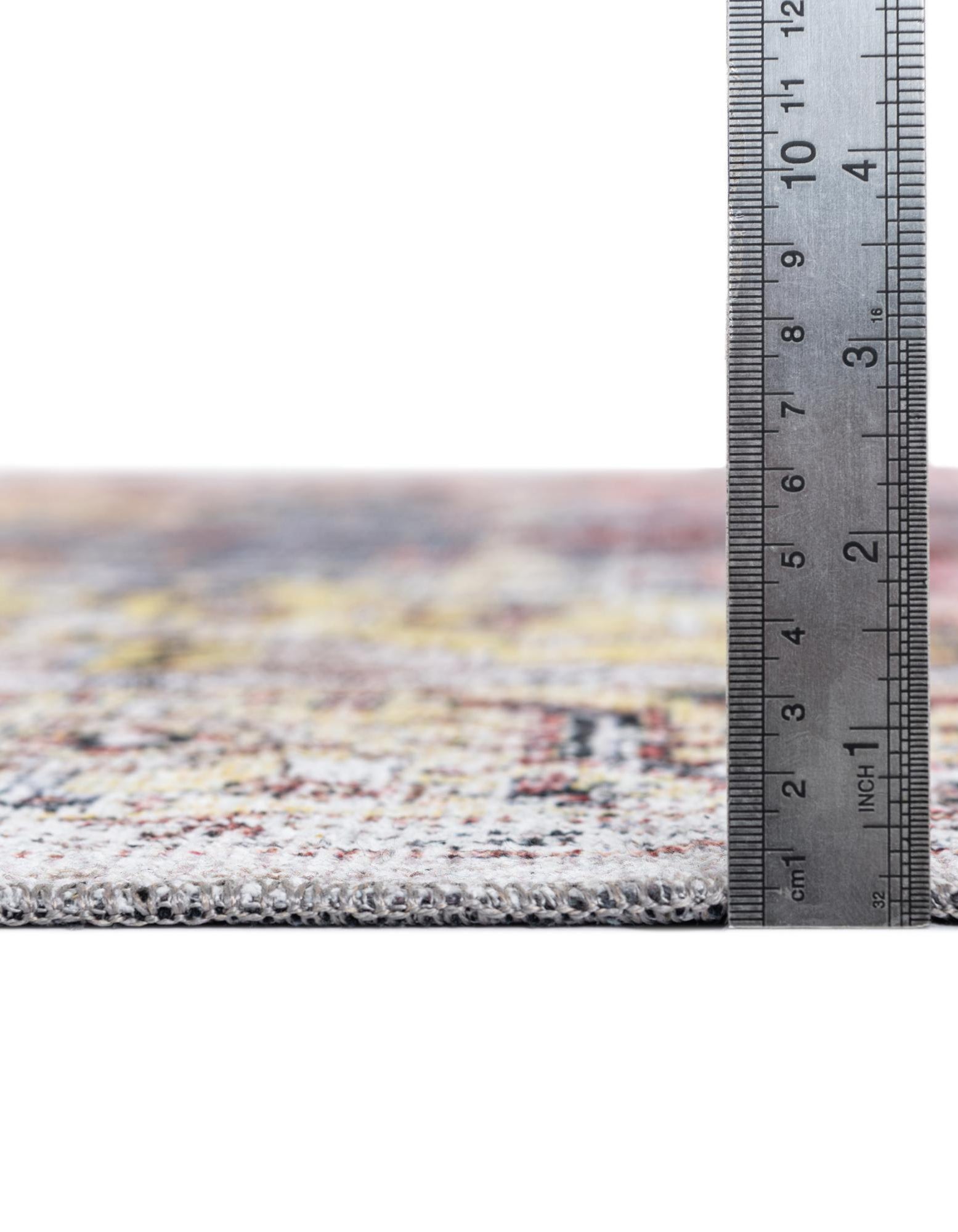 Multicolor 7' 10 x 7' 10 Washable Yara Octagon Rug | Rugs.com