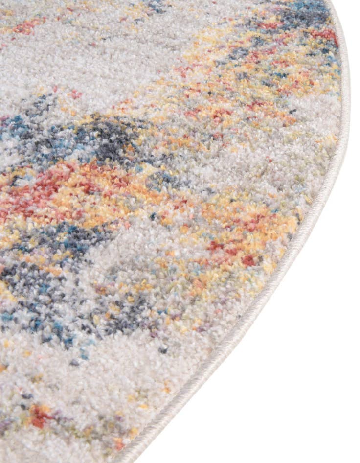 Detail image of  3' 3 x 5' 3 Andromeda Oval Rug