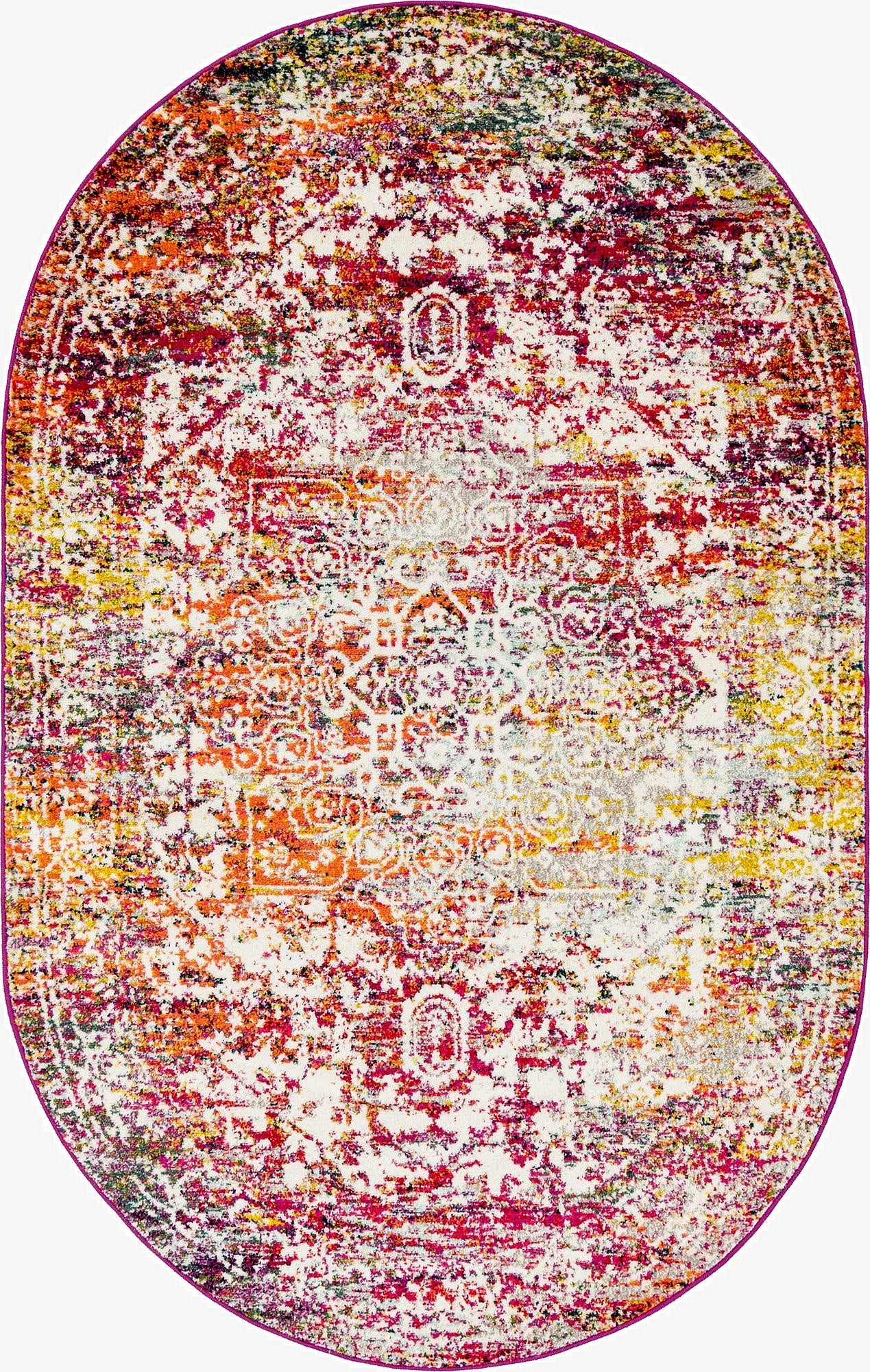  5' 3 x 8' Arlington Oval Rug