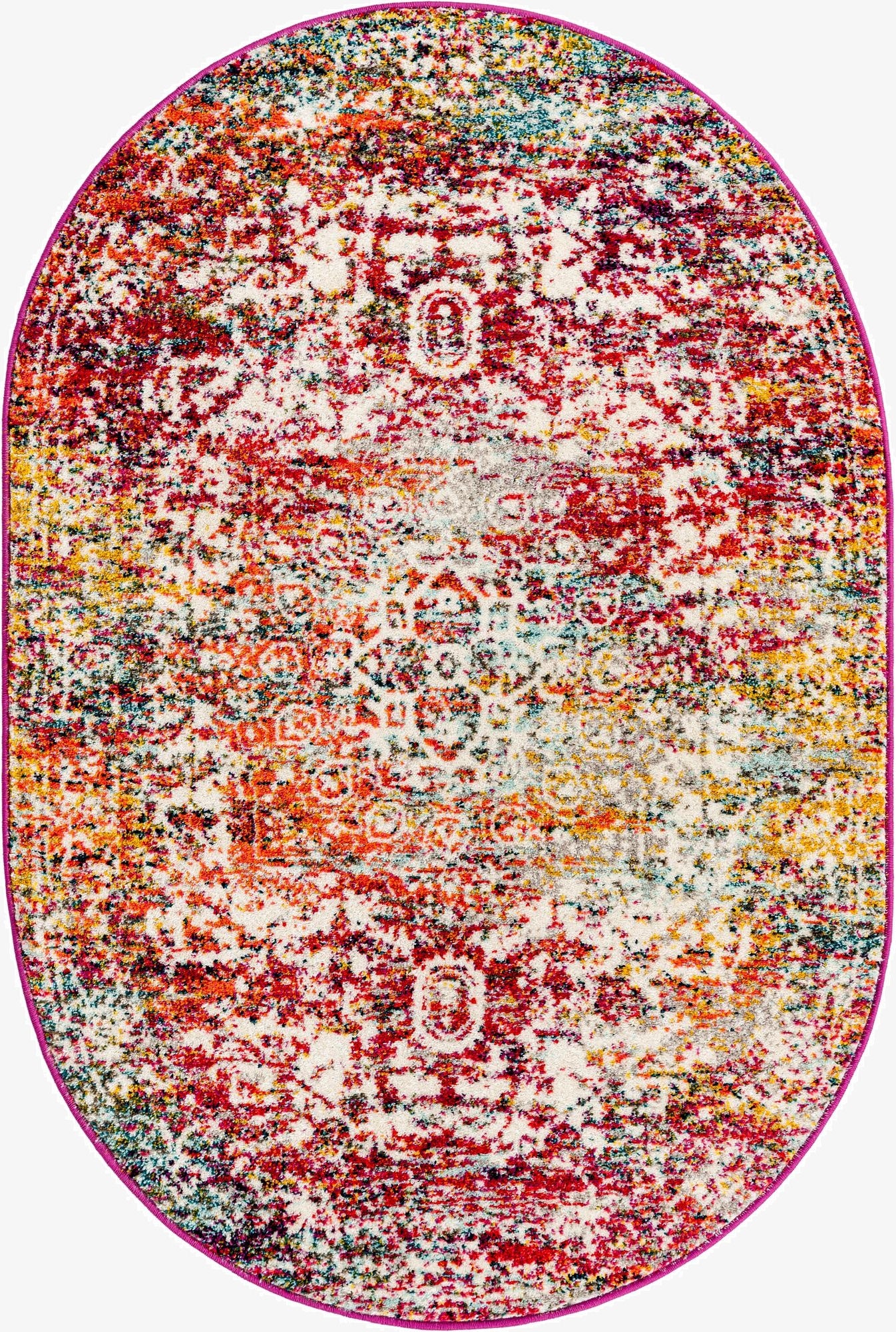  4' x 6' Arlington Oval Rug