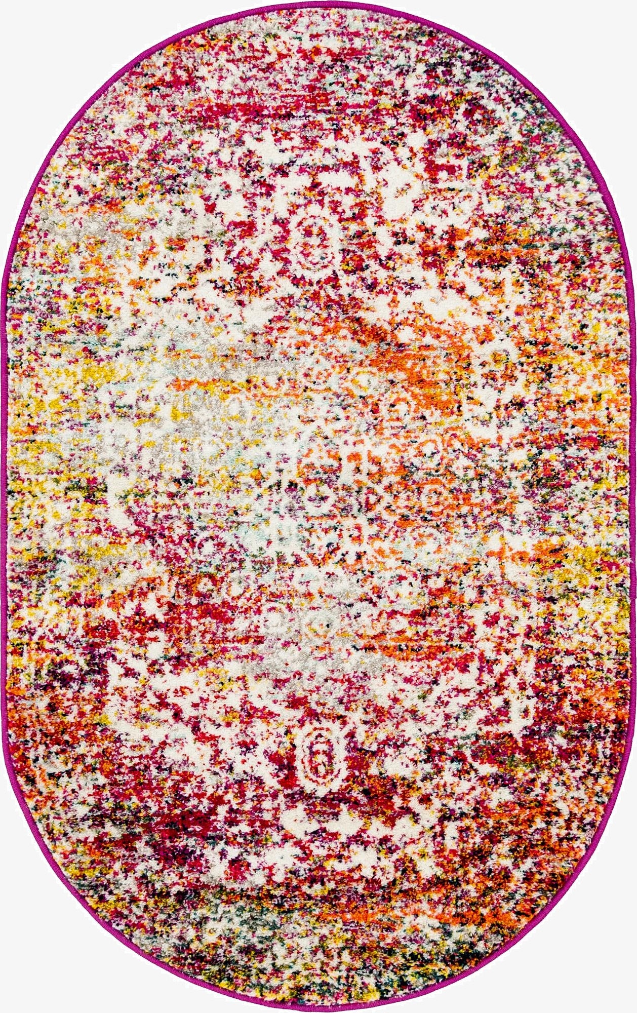  3' x 5' 3 Arlington Oval Rug