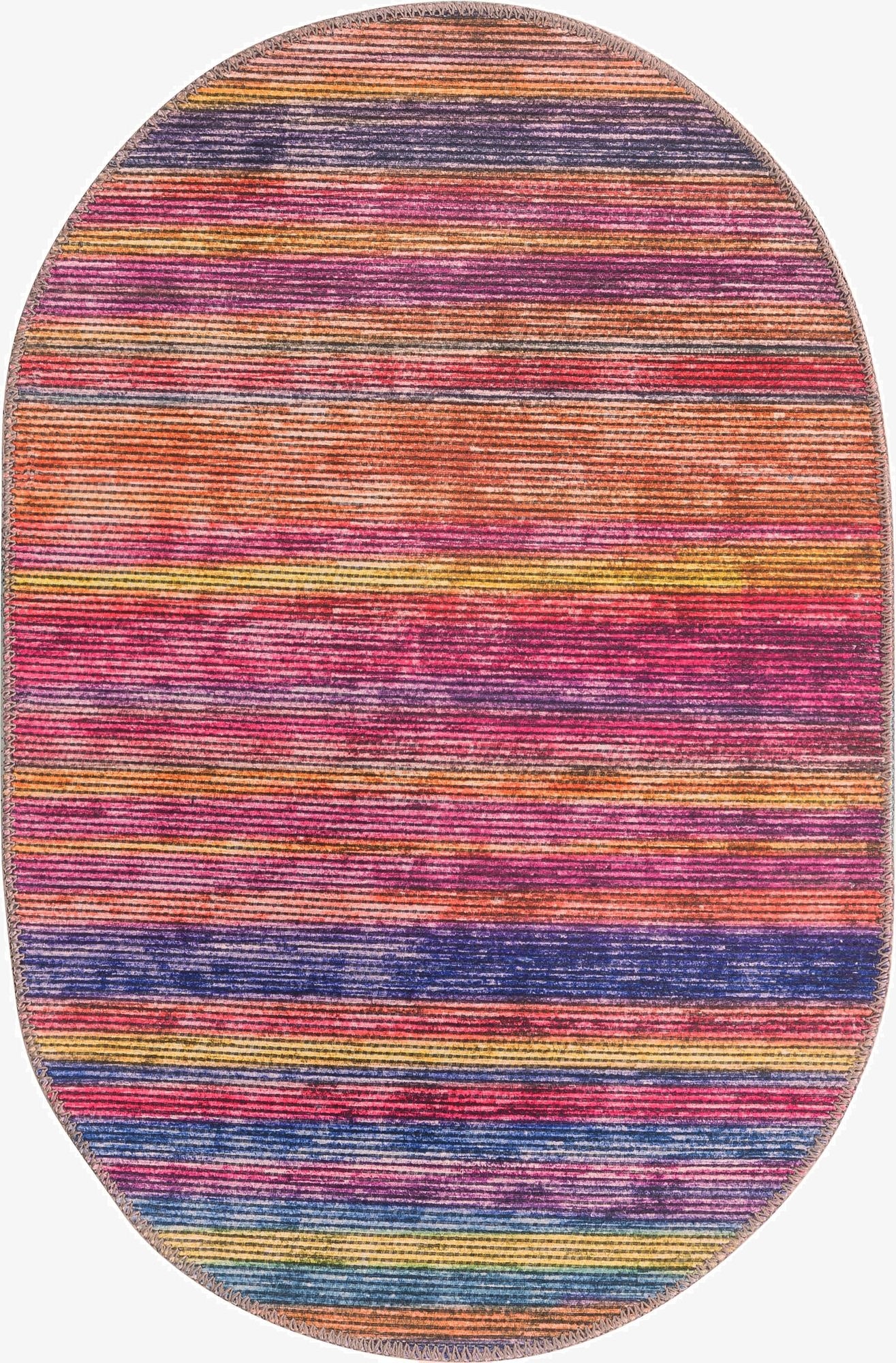  2' x 3' Asha Oval Rug