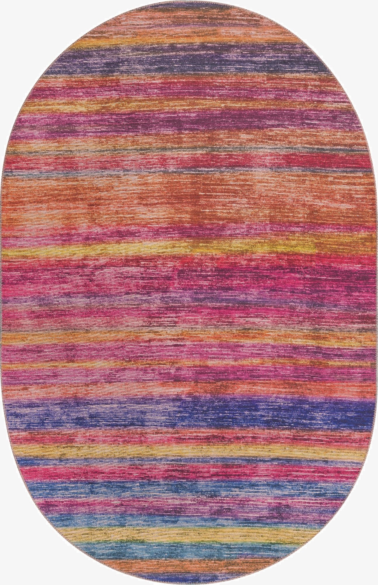  5' x 8' Asha Oval Rug