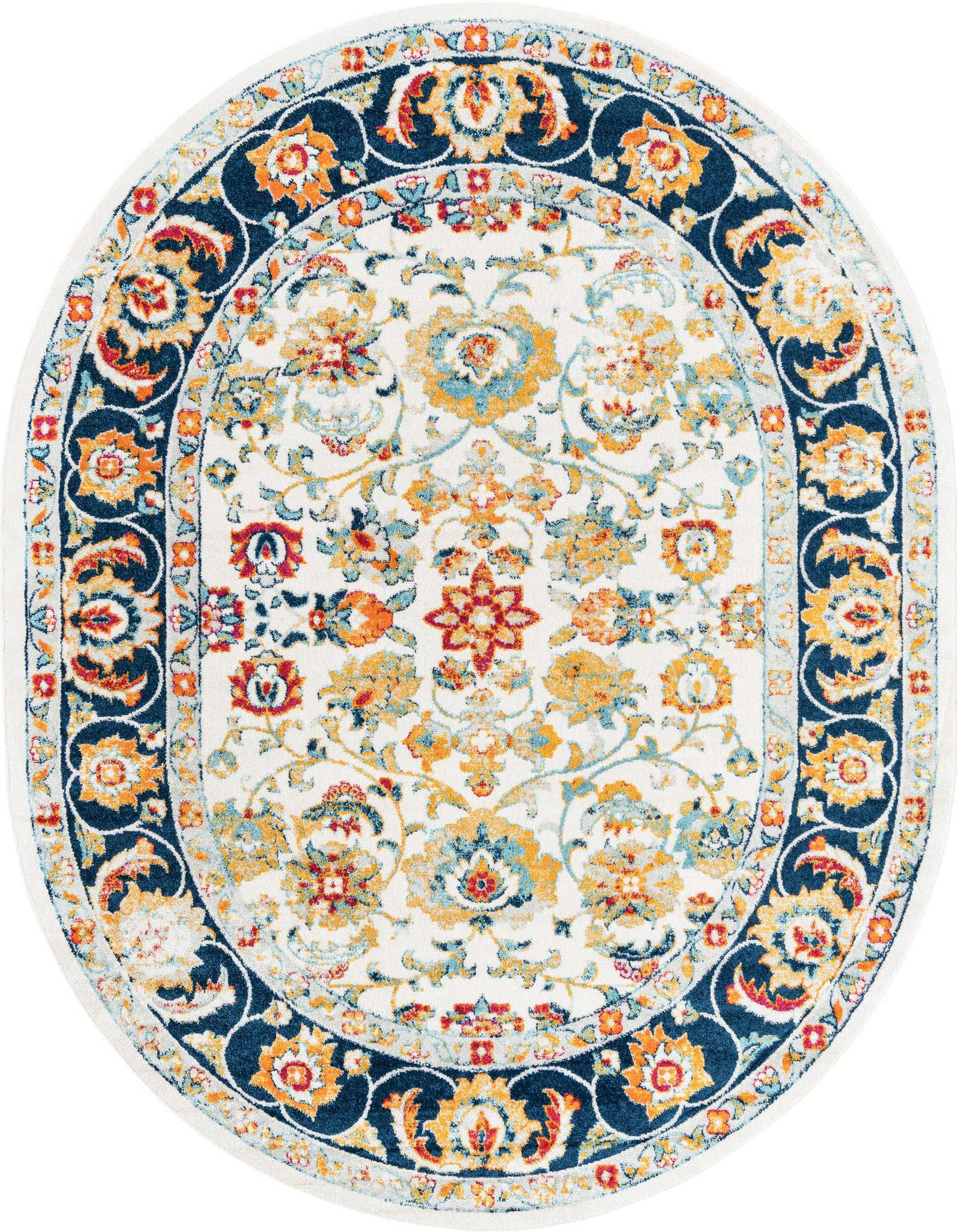 Primary image  7' 10 x 10' Aurelia Oval Rug