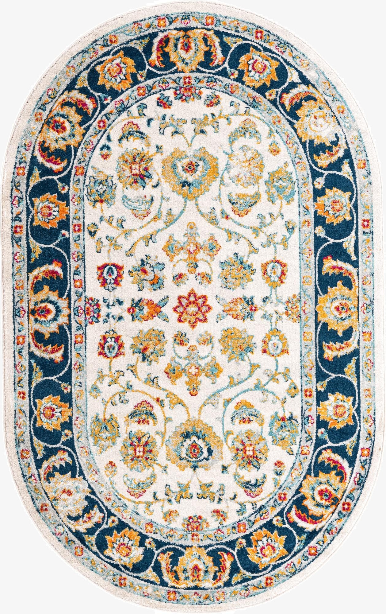 Primary image  5' x 8' Aurelia Oval Rug
