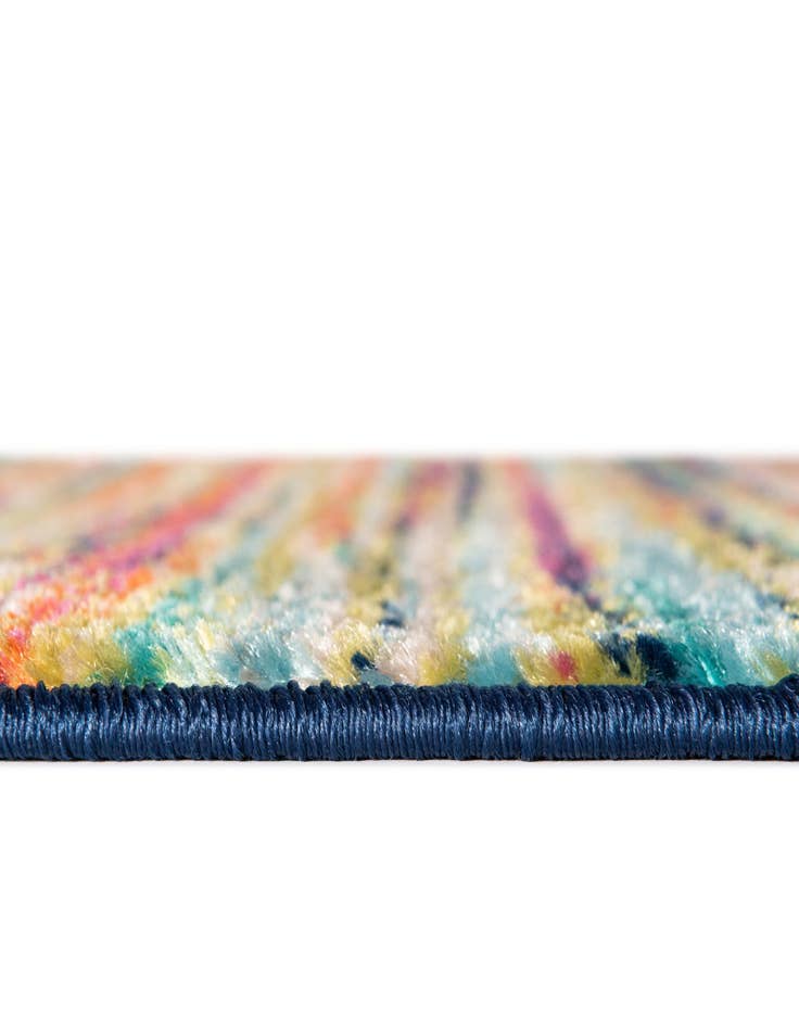 Detail image of  7' 10 x 10' Azalea Oval Rug