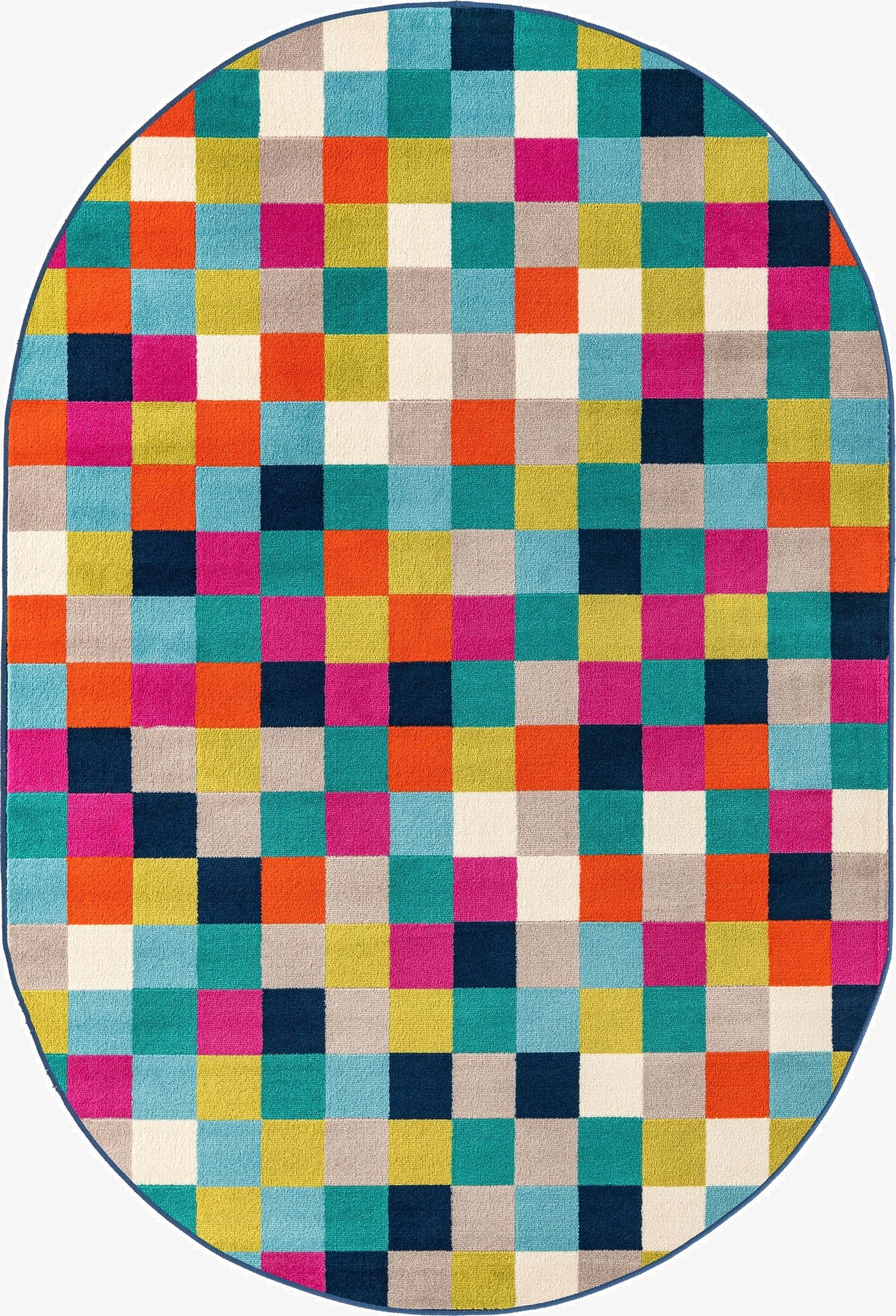  4' x 6' Azalea Oval Rug