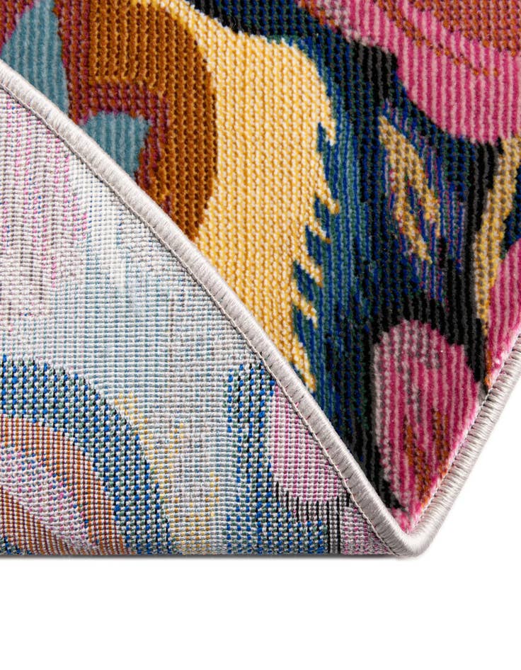 Detail image of  4' x 6' Blossom Oval Rug