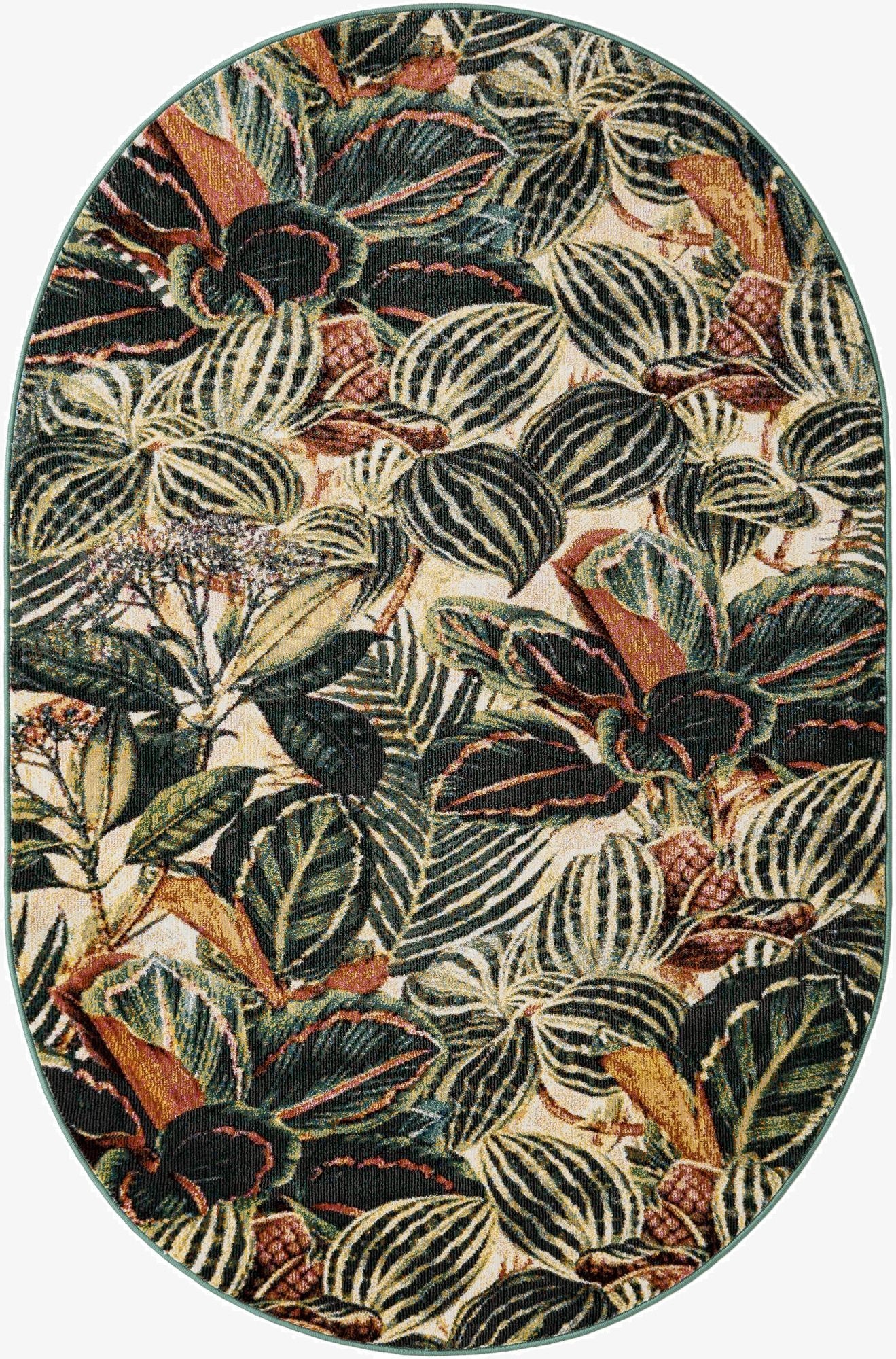 Primary image  4' x 6' Blossom Oval Rug