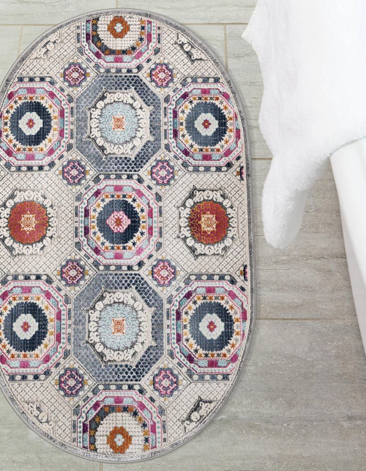 Detail image of  3' 7 x 5' 3 Budapest Oval Rug