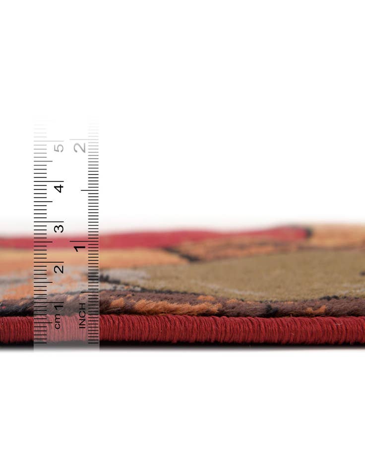 Detail image of  7' 10 x 10' Cafe Oval Rug