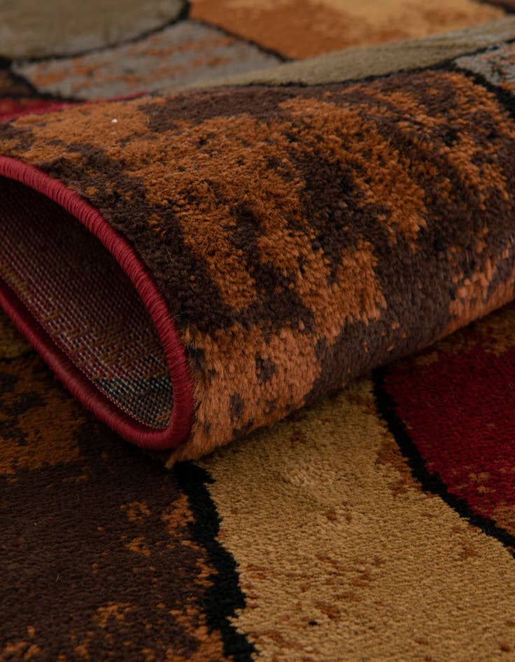 Detail image of  7' 10 x 10' Cafe Oval Rug