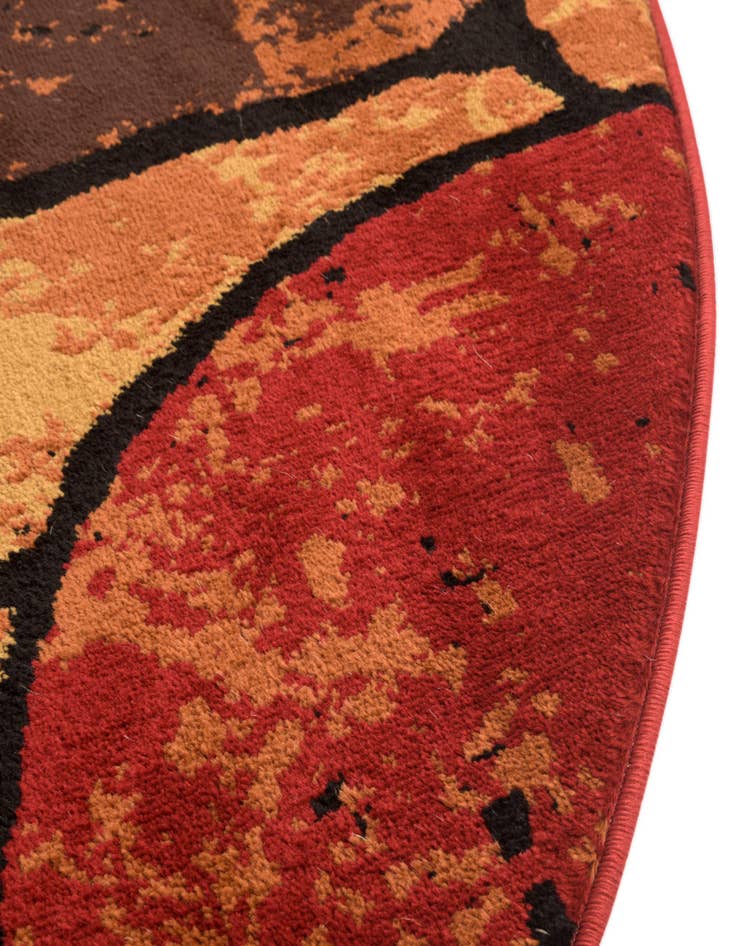 Detail image of  7' 10 x 10' Cafe Oval Rug