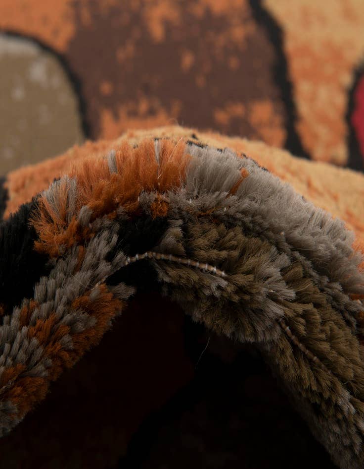 Detail image of  7' 10 x 10' Cafe Oval Rug