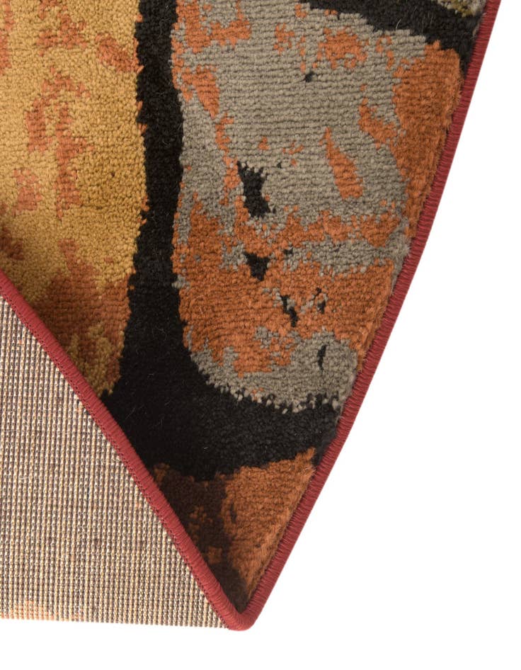 Detail image of  7' 10 x 10' Cafe Oval Rug